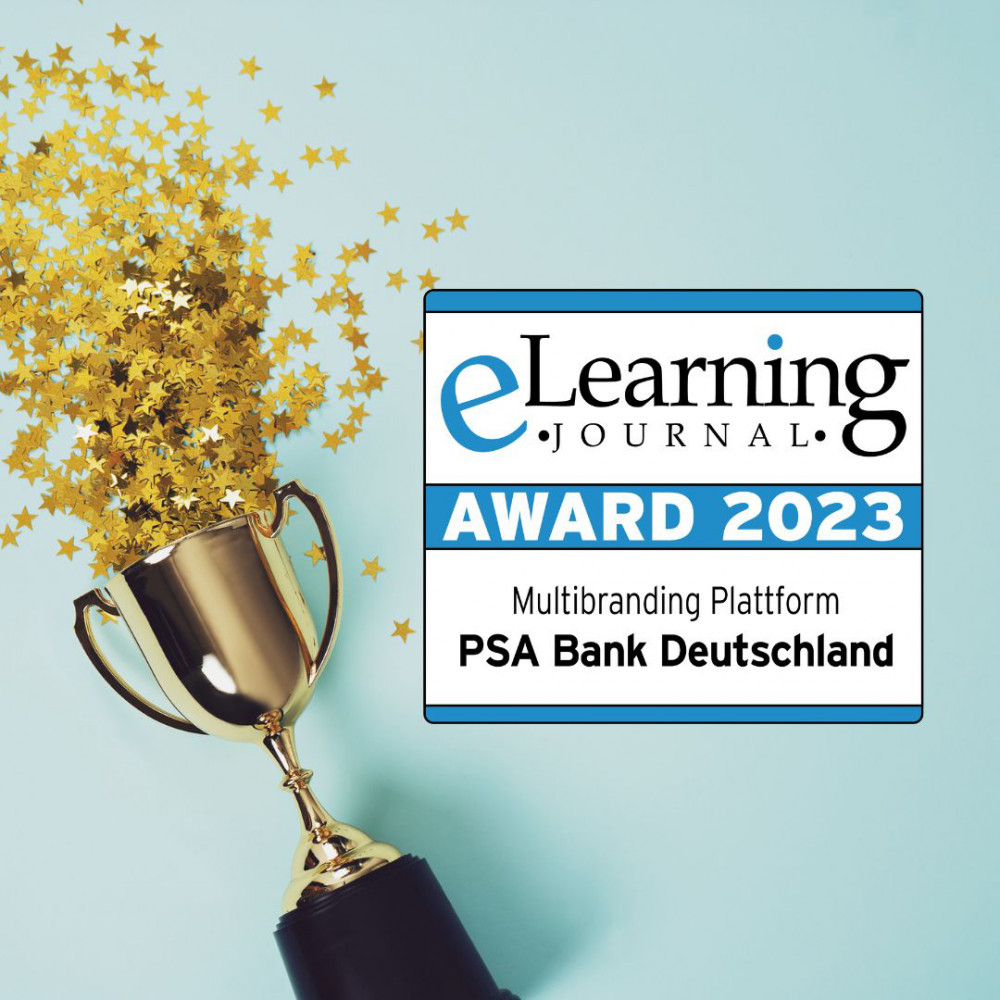 eLJ AWARD 2023 CREATE x PSA Bank Deutschland