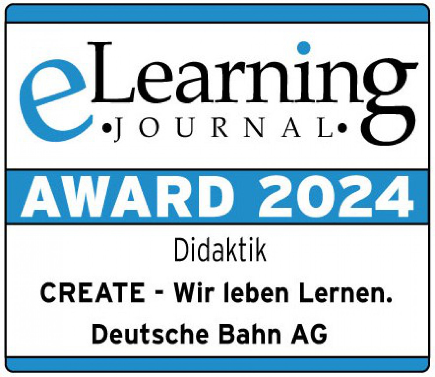 eLJ AWARD2024 Didaktik Create